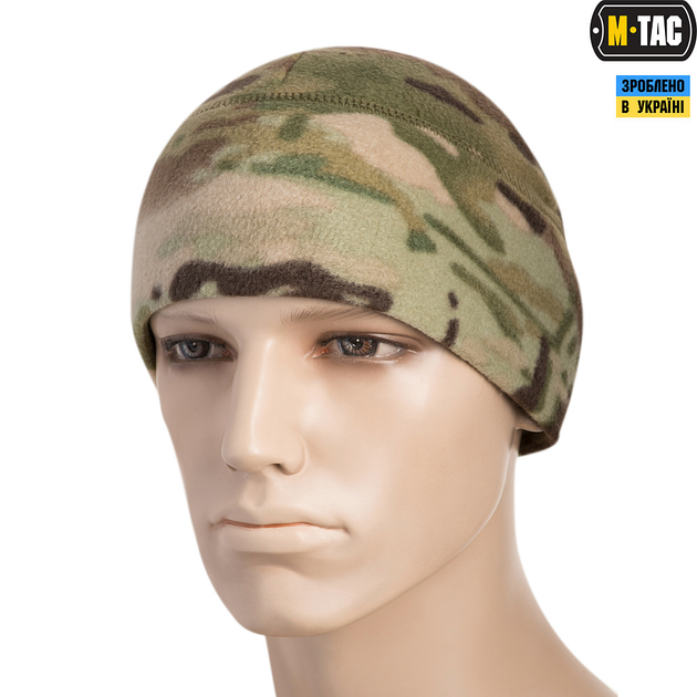 Шапка M-Tac Watch Cap флис (260г/м2) with Slimtex MC M - изображение 1