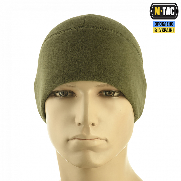 Шапка M-Tac Watch Cap флис Light Polartec Gen.II Army Olive XL - изображение 2