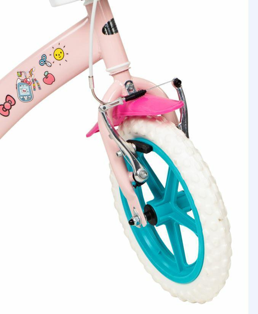 Rower dziecięcy Toimsa Hello Kitty 1149 12" (8422084011499) - obraz 2