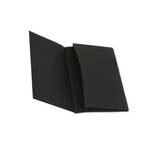 Книга записна Buromax TWEED 125*195мм 96 аркушів у клітинку обкладинка зі штучної шкіри бордова (BM.291163-13) - изображение 4