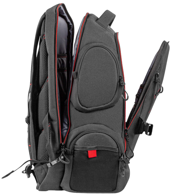 Рюкзак для ноутбука Natec Genesis Pallad 550 15.6"/17.3" Black (NBG-1691) - зображення 5