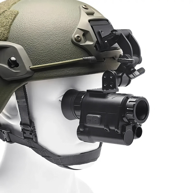 Прилад нічного бачення NVG30 Night Vision з кріпленням на шолом - изображение 1