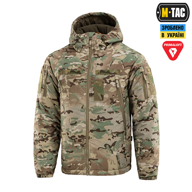 Куртка M-Tac зимняя Alpha Gen.IV Primaloft MC 3XL/R - изображение 1