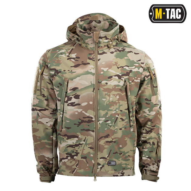 Куртка M-Tac Soft Shell MC XS - изображение 2