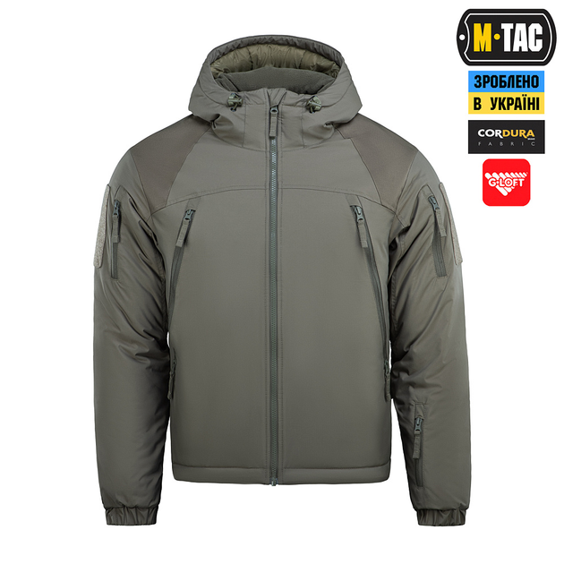 Куртка M-Tac зимова Alpha Gen.III Pro Dark Olive S/L - зображення 2