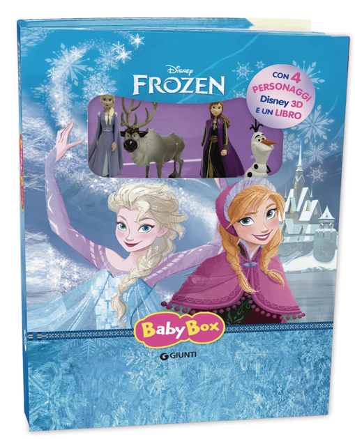 Książka Disney Frozen Baby Box (9788852242489) - obraz 1