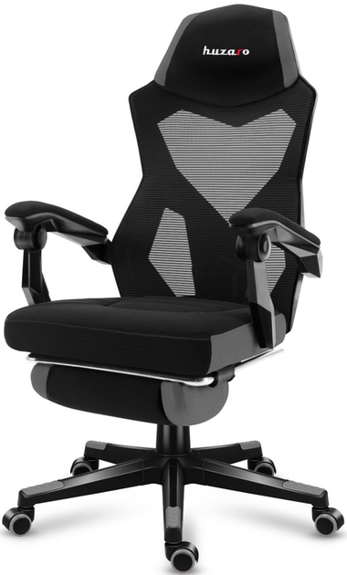 Игровое кресло huzaro HZ-Combat 3.0 Grey - изображение 2