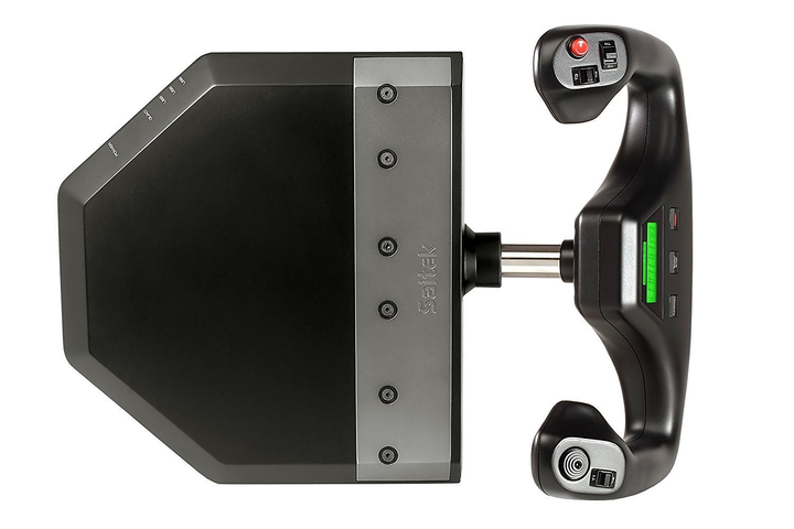 【動作確認済み】Saitek PRO Flight Yoke System Штурвал Logitech G Saitek Pro Flight Yoke System (945-000004