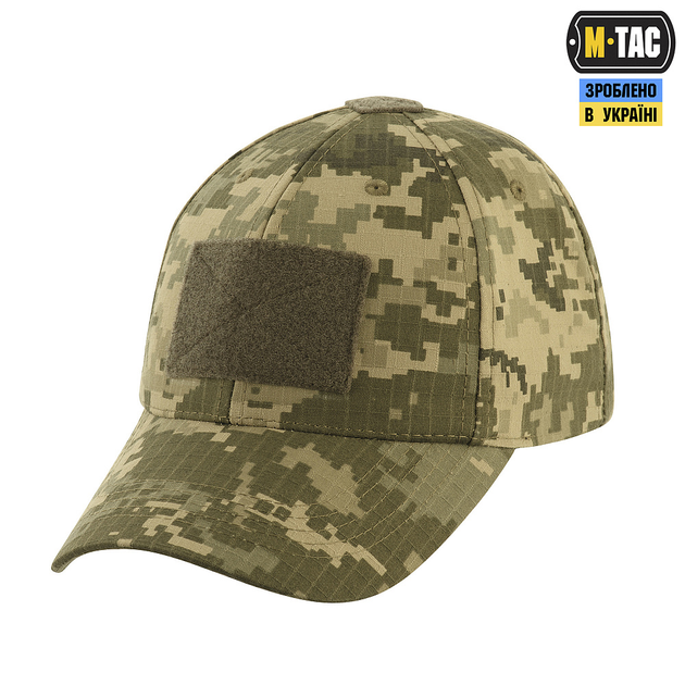 Бейсболка M-Tac тактическая рип-стоп ММ14 S/M - изображение 1