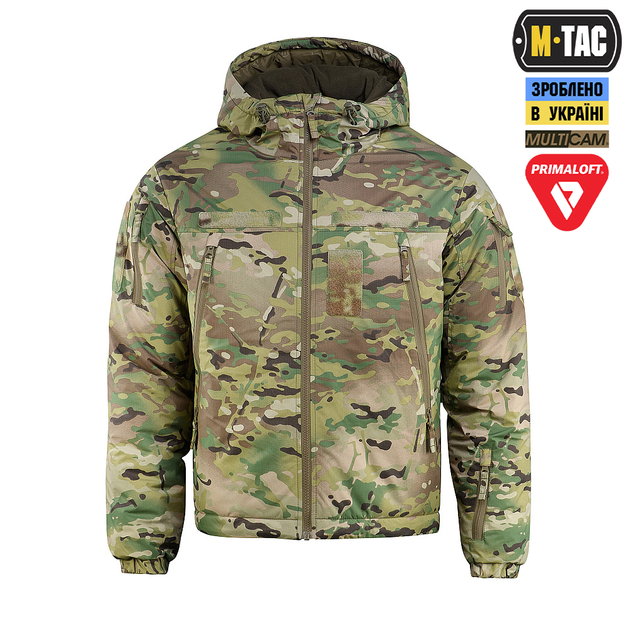 Куртка M-Tac зимова Alpha Gen.IV Pro Primaloft Multicam 3XL/R - зображення 2