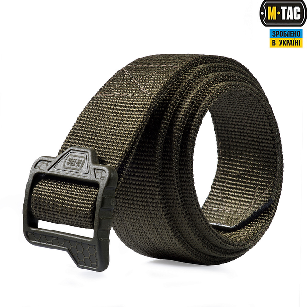 Ремень M-Tac Double Duty Tactical Belt Hex Olive L - изображение 1