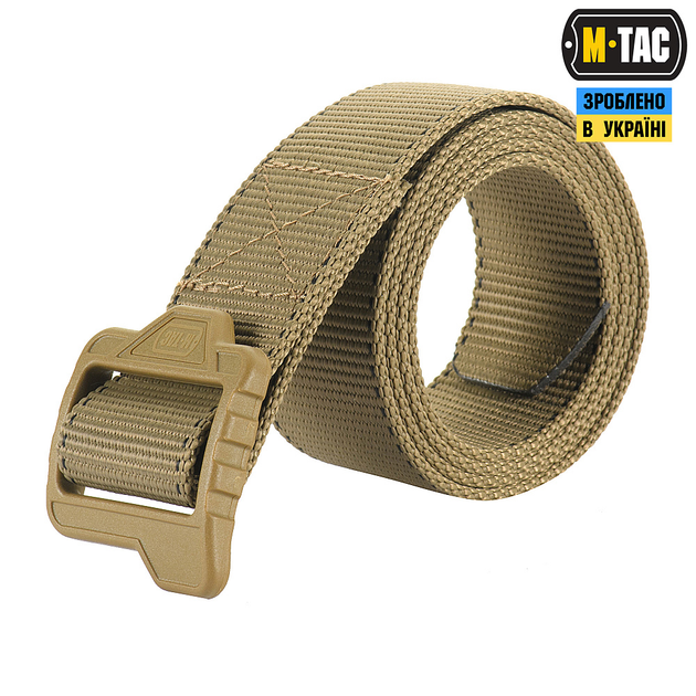 Ремінь M-Tac Paratrooper Belt Coyote XL - зображення 1