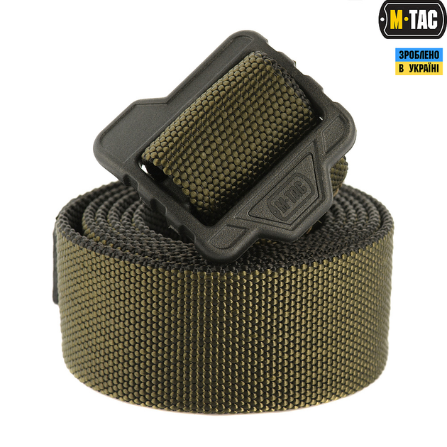 Ремінь M-Tac Double Sided Lite Tactical Belt Olive/Black XL - зображення 2