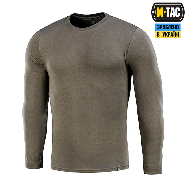 Футболка M-Tac довгий рукав 93/7 Dark Olive 2XL - зображення 1