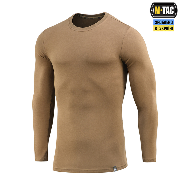 Футболка M-Tac длинный рукав 93/7 Coyote Brown XL - изображение 1