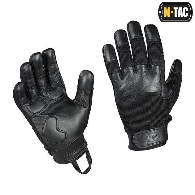 Перчатки M-Tac Police Gen.2 Black L - изображение 1