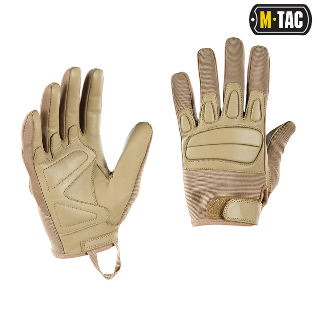 Перчатки M-Tac Assault Tactical Mk.2 Khaki 2XL - изображение 1