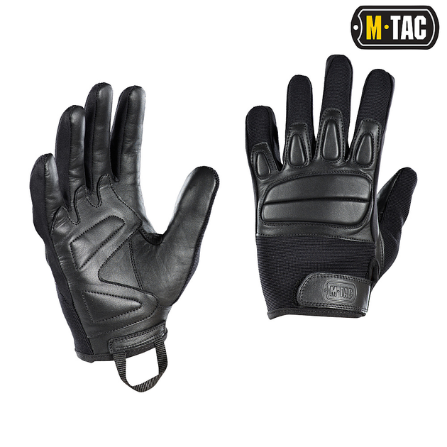 Перчатки M-Tac Assault Tactical Mk.2 Black S - изображение 1