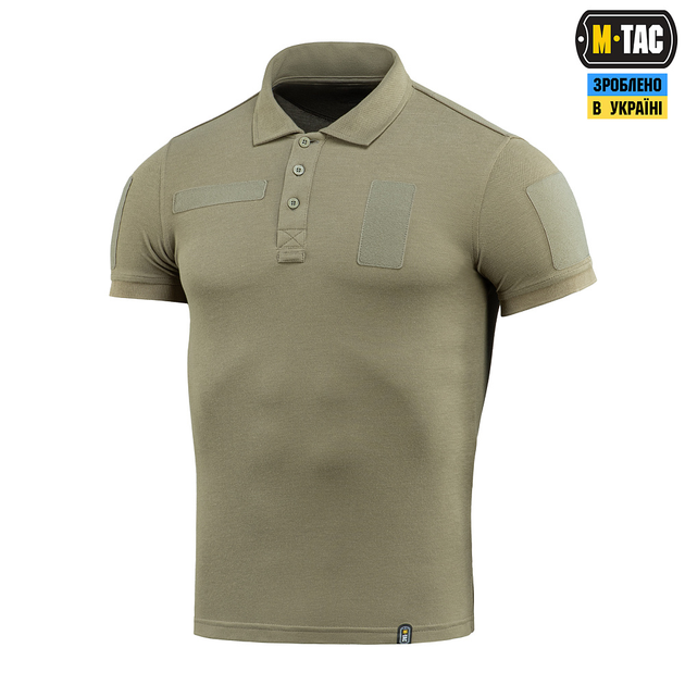 Поло M-Tac тактическое 65/35 Tan 2XL - изображение 1