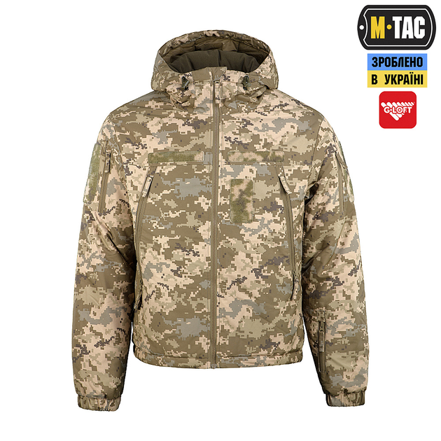 Куртка M-Tac зимняя Alpha Gen.IV MM14 XS/L - изображение 2