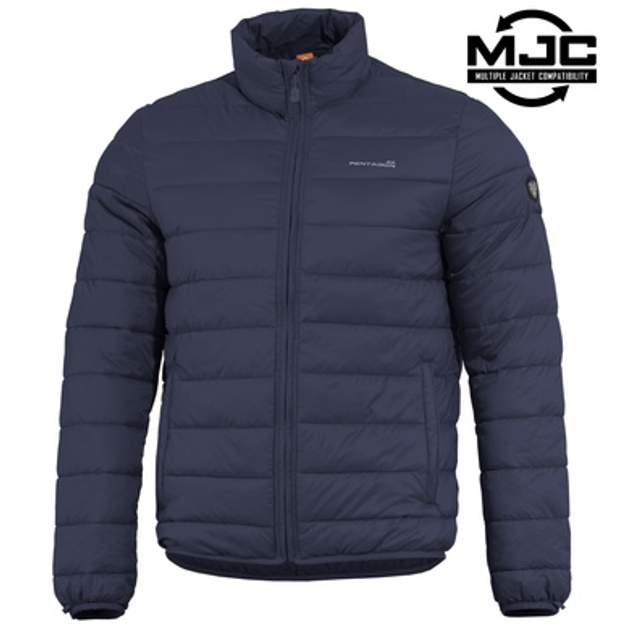 Куртка Pentagon Nucleus Puffer Темно-синяя XS - изображение 1