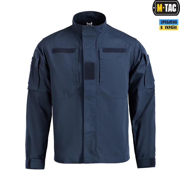 Китель M-Tac Patrol Flex Dark Navy Blue S/R - изображение 2