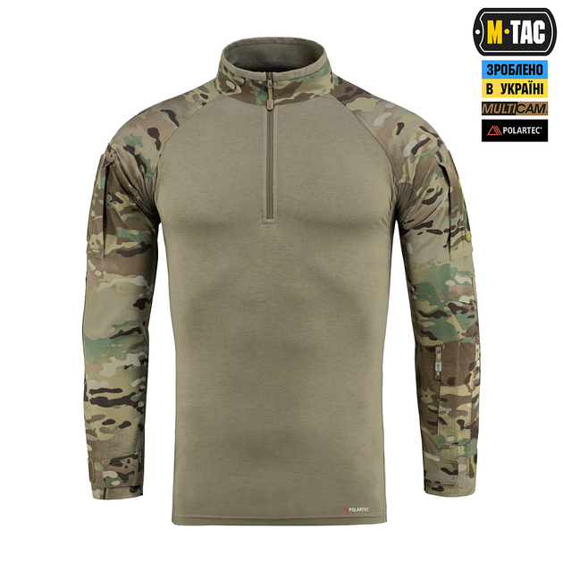 Сорочка M-Tac бойова літня Gen.II Pro NYCO Extreme Multicam 2XL/L - зображення 2