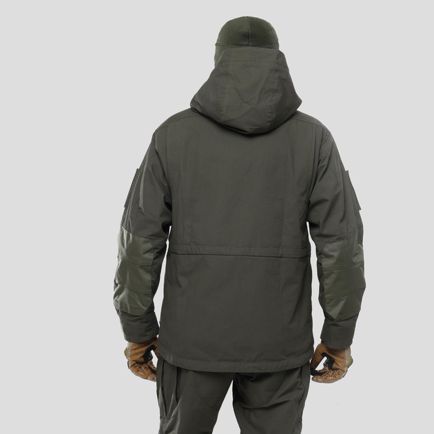 Штурмова демісезонна куртка UATAC Gen 5.2 Olive (Олива). Куртка пара з флісом 3XL - изображение 2