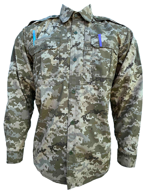 Китель рубашка офицерская ММ-14 Pancer Protection 50 - изображение 1