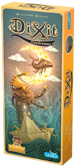 Dodatek do gry planszowej Asmodee Dixit Daydreams (3558380024354) - obraz 1