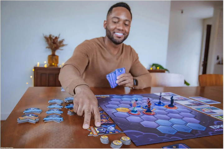 Gra planszowa Asmodee Disney Sorcerer's Arena Epic Alliances (3558380106081) - obraz 5