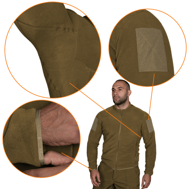 Кофта флісова Patrol 2.0 Himatec Pro 2908010209933 4XL - зображення 3