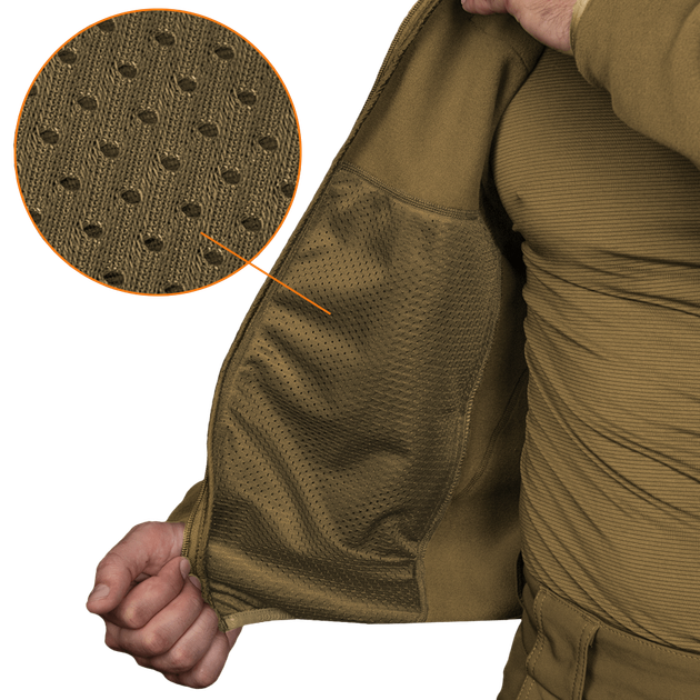 Кофта флісова Patrol 2.0 Himatec Pro 2908010209933 4XL - зображення 5