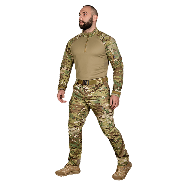 Бойова сорочка Raid Multicam/Tan (7504), S - изображение 2