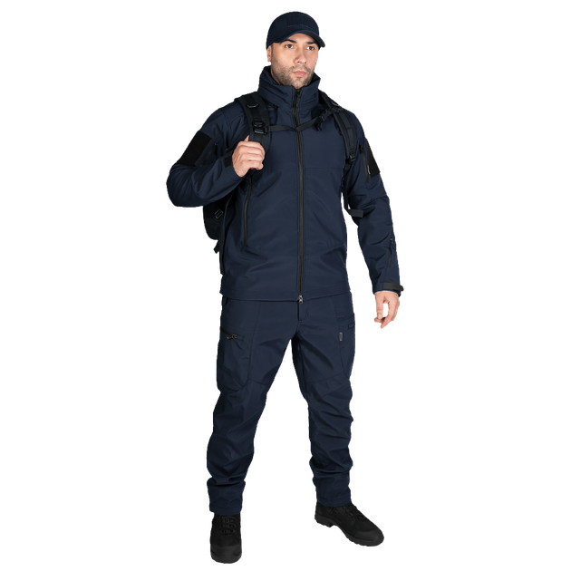 Куртка Phantom SoftShell Темно-синя (7292), XXL - зображення 1