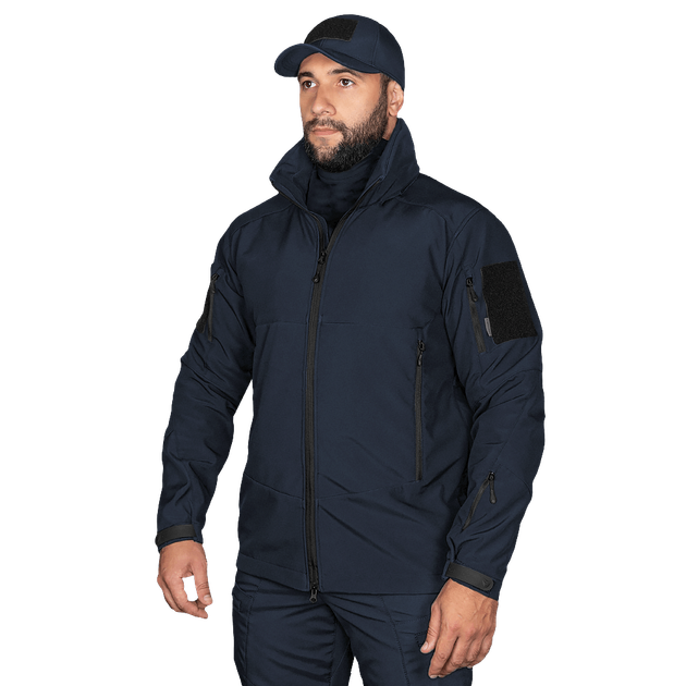 Куртка Phantom SoftShell Темно-синя (7292), XXL - изображение 2