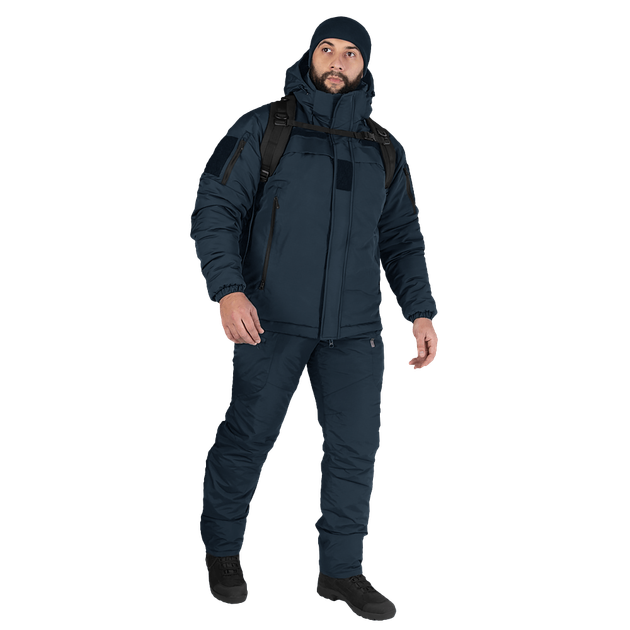 Зимова куртка Patrol System 3.0 Nylon Taslan Синя (7281), XS - зображення 2