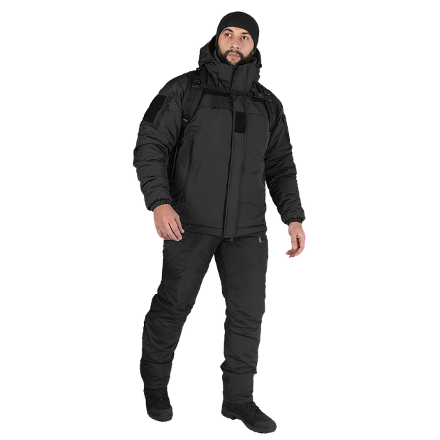 Зимова куртка Patrol System 3.0 Nylon Taslan Чорна (7273), L - изображение 2