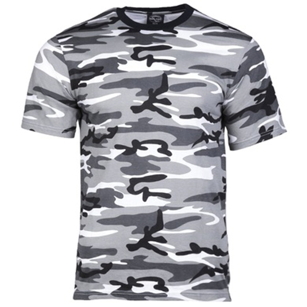 Футболка камуфляжная MIL-TEC T-Shirt Urban 3XL - изображение 1