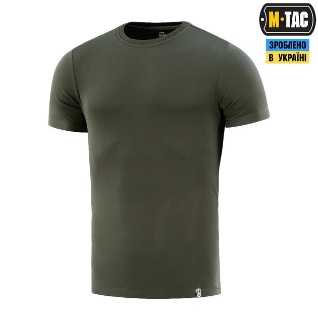 Футболка M-Tac 93/7 Summer Army Olive S - изображение 1