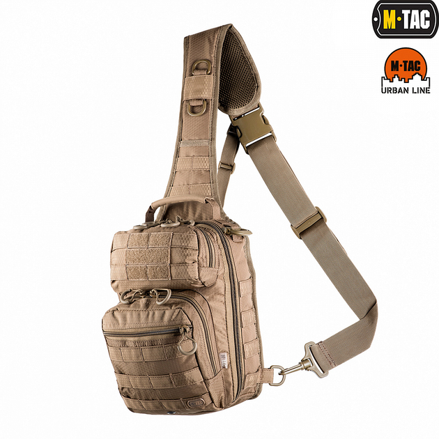 Сумка M-Tac Urban Line City Hunter Hexagon Bag Coyote - изображение 1