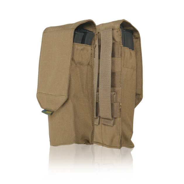 Тактический подсумок под 2 магазина Kiborg GU Double Mag Pouch Coyote - изображение 1