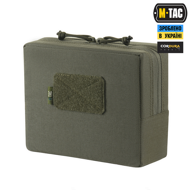 Подсумок M-Tac утилитарный Elite Medium Ranger Green - изображение 1