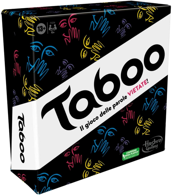 Gra planszowa Hasbro Taboo Refresh (5010994204396) - obraz 1