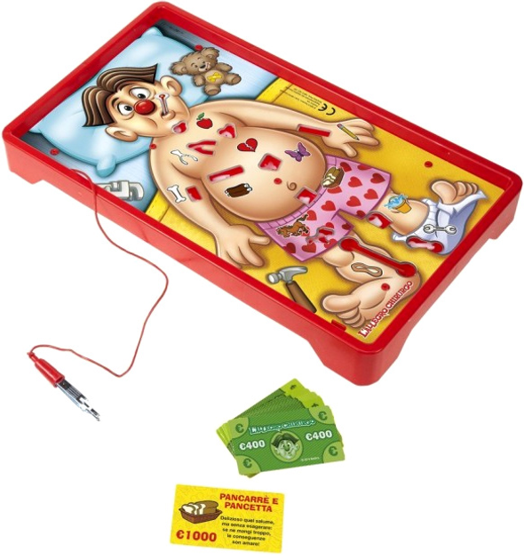 Настільна гра Hasbro The Cheerful Surgeon (5010993306909) - зображення 2