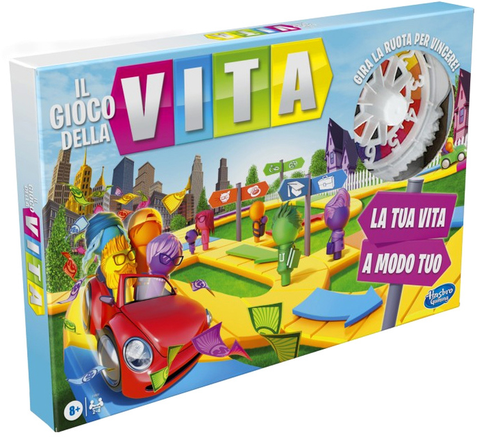 Gra planszowa Hasbro The Game of Life (5010993779505) - obraz 2