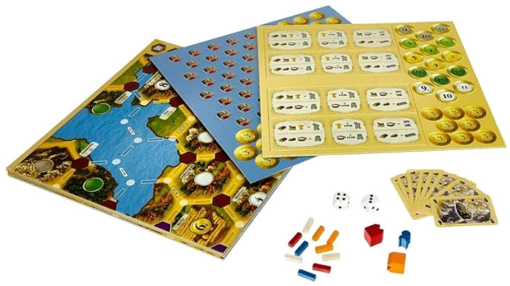 Dodatek do gry planszowej Giochi Uniti The Settlers of Catan Medieval Europe (8033772892971) - obraz 3