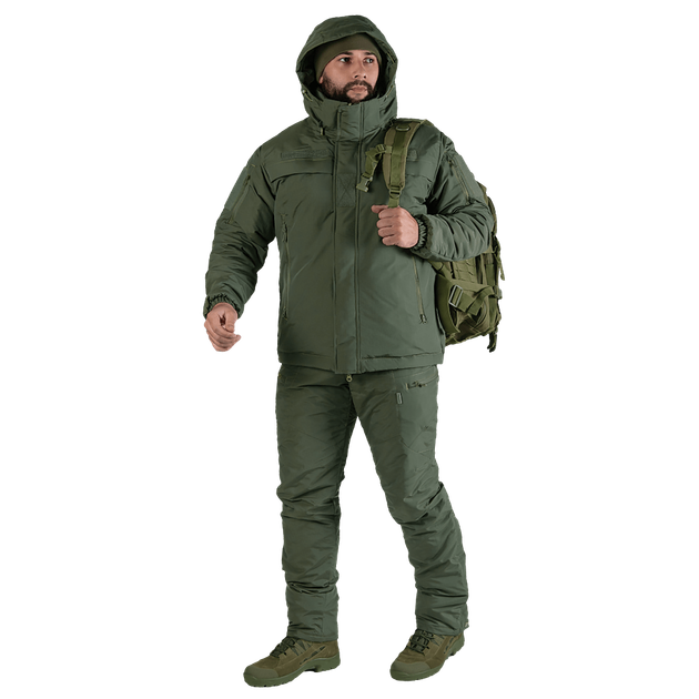 Зимова куртка Patrol System 3.0 Nylon Taslan Олива (7304), XL - изображение 2