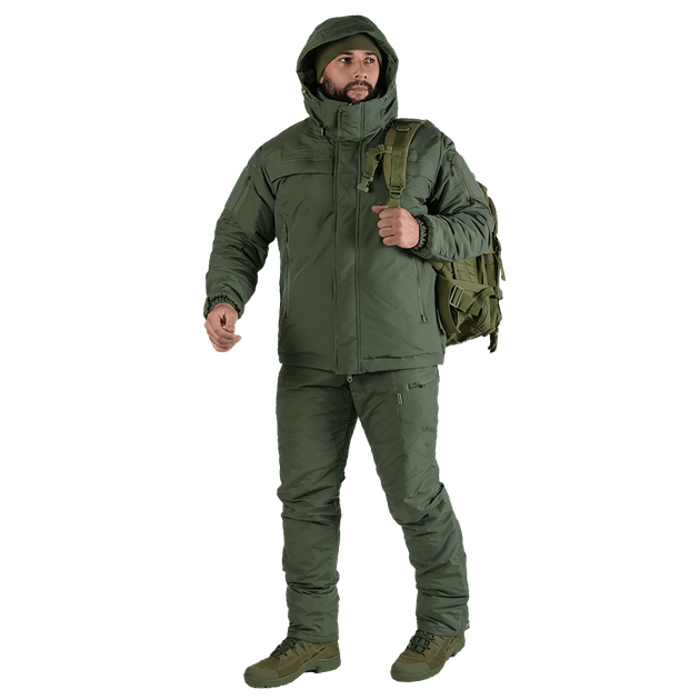 Зимова куртка Patrol System 3.0 Nylon Taslan Олива (7304), XL - зображення 2