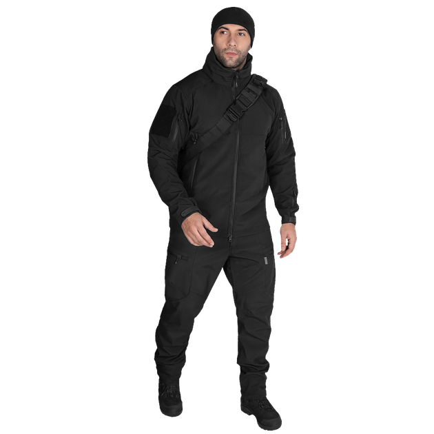 Куртка Phantom SoftShell Чорна (7287), XL - изображение 1